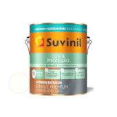 Tinta Esmalte Base de Água Cor e Proteção Brilhante Branco 3,6L Suvinil