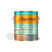 Tinta Esmalte Base de Água Cor e Proteção Brilhante Branco Gelo 3,6L Suvinil