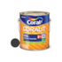 Tinta Esmalte Base de Água Coralit Total Brilhante Preto 3,6L Coral