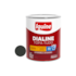 Tinta Esmalte Base de Água Dialine Topa Tudo Fosco Preto 750ml Iquine