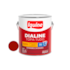 Tinta Esmalte Base de Água Dialine Topa Tudo Vermelho 3,0L Iquine