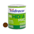 Tinta Esmalte Base de Água Hidra Mais Marrom Tabaco Alto Brilho 750ml Hidracor