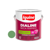 Tinta Esmalte Brilho 3,6L Verde Nilo Dialine Iquine