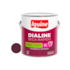 Tinta Esmalte Brilho 3,6L Vermelho Vinho Dialine Iquine
