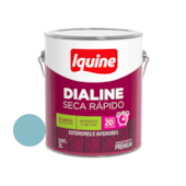 Tinta Esmalte Brilho 3L Azul Celeste Dialine Iquine