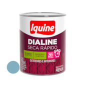 Tinta Esmalte Brilho Dialine 750ml Azul Celeste Iquine