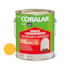 Tinta Esmalte Coralar Secagem Rápida Brilhante Amarelo 3L Coral