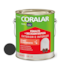 Tinta Esmalte Coralar Secagem Rápida Brilhante Preto 3L Coral