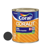 Tinta Esmalte Coralit Total Balance Fosco Preto 900ml Coral