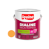 Tinta Esmalte Seca Rapido 3,6L Laranja Citrico Dialine Iquine