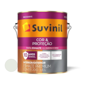 Tinta Esmalte Sintético Base Solvente Cor e Proteção Brilhante Banco Gelo 3,6L Suvinil