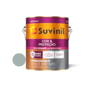 Tinta Esmalte Sintético Cor e Proteção Brilhante Cinza Médio 3,6L Suvinil