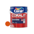 Tinta Esmalte Sintético Coralit Secagem Rápida Brilhante Laranja 3,0L Coral