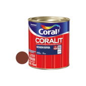 Tinta Esmalte Sintético Coralit Secagem Rápida Brilhante Terracota 750ml Coral