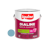 Tinta Esmalte Sintético Dialine Seca Rápido Brilhante Azul Celeste 3,6L Iquine