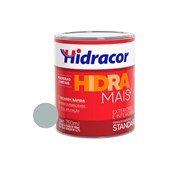 Tinta Esmalte Sintético Hidra Mais Alto Brilho Cinza Platina 750ml Hidracor