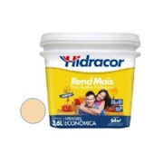 Tinta Látex Rendmais Amarelo Vanilia 3.6L Hidracor Tinta Látex Rendmais Amarelo Vanilia 3.6L Hidracor