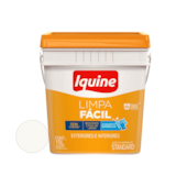 Tinta Limpa Fácil Semibrilho Branco Neve 15L Iquine