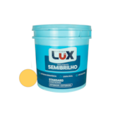 Tinta Lux Semi Brilho Amarelo Canário 3,6L Tinta Lux Semi Brilho Amarelo Canário 3,6L