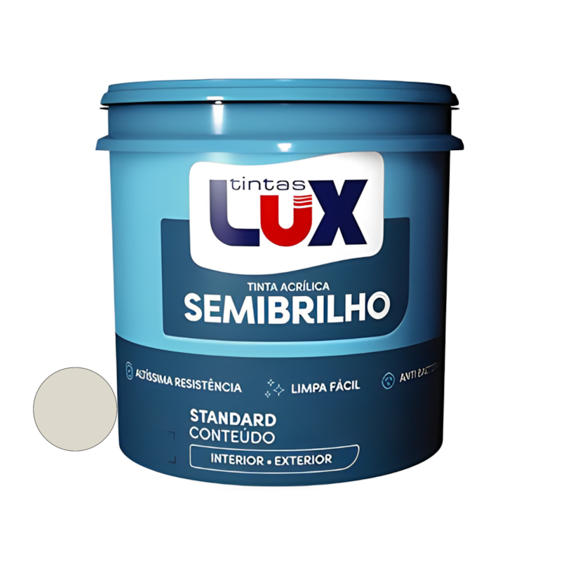 Tinta Lux Semi Brilho Branco Gelo 15L