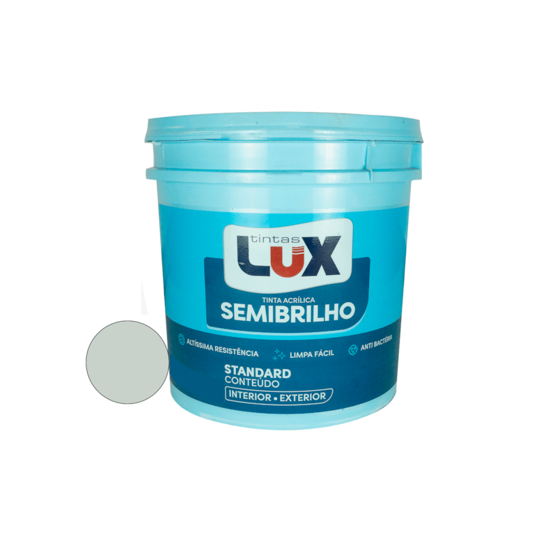 Tinta Lux Semi Brilho Menta 3,6L