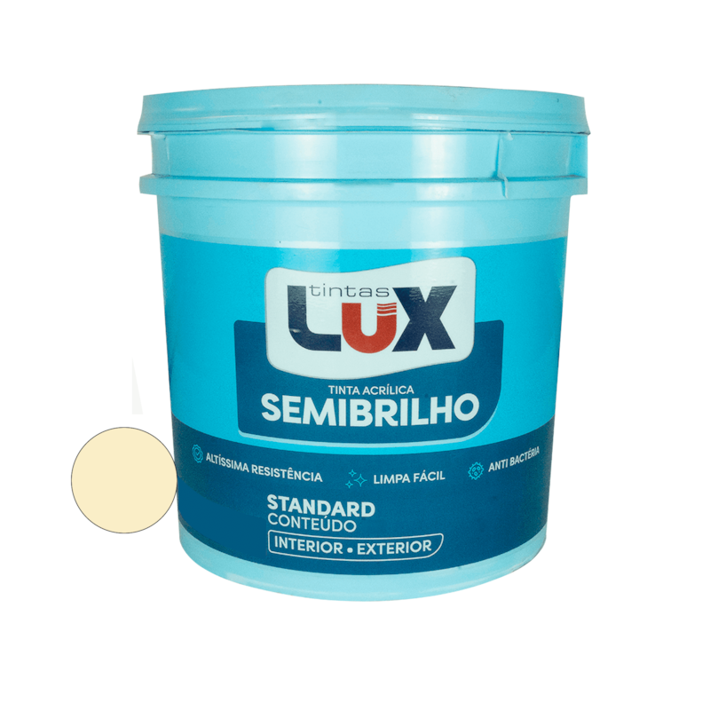 Tinta Lux Semi Brilho Pérola 15L