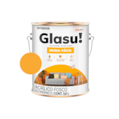 Tinta Muda Fácil Amarelo Ouro 3.6L Glasu Tinta Muda Fácil Amarelo Ouro 3.6L Glasu