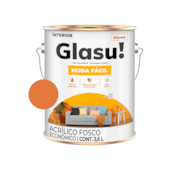 Tinta Muda Fácil Cenoura 3.6L Glasu Tinta Muda Fácil Cenoura 3.6L Glasu