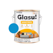 Tinta Muda Fácil Oceano 3,6L Glasu Tinta Muda Fácil Oceano 3,6L Glasu