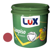 Tinta Para Piso Luxpiso Vermelho Segurança  3,6L Tinta Para Piso Luxpiso Vermelho Segurança  3,6L