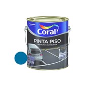 Tinta Pinta Piso Azul 3,6L Coral