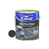 Tinta Pinta Piso Preto 3.6L Coral
