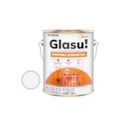 Tinta Pintura Essencial Fosca Branco Neve 3,6L Glasu Tinta Pintura Essencial Fosca Branco Neve 3,6L Glasu