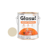 Tinta Pintura Essencial Fosca Palha 3,6L Glasu Tinta Pintura Essencial Fosca Palha 3,6L Glasu