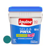 Tinta Sela e Pinta Azul Petróleo 15L Iquine