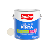 Tinta Sela e Pinta Branco Gelo 3,6L Iquine