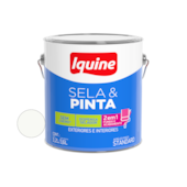 Tinta Sela e Pinta Branco Neve 3,6L Iquine