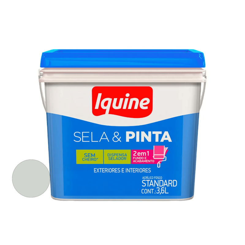 Tinta Sela e Pinta Caburé 3,6L Iquine