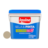 Tinta Sela e Pinta Camurça 3,6L Iquine