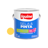 Tinta Sela e Pinta Canjica 3,6L Iquine