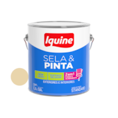 Tinta Sela e Pinta Marfim 3,6L Iquine