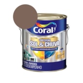 Tinta Sol e Chuva Pintura Impermeabilizante Cogumelo Japonês 3,6L Coral