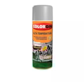 Tinta Spray Alta Temperatura Alumínio 350ml Colorgin Tinta Spray Alta Temperatura Alumínio 350ml Colorgin