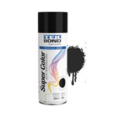 Tinta Spray Alta Temperatura Preto Brilhante 350ml Tekbond