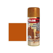 Tinta Spray Colorgin Verniz Imbuia Brilhante 350ML  Tinta Spray Colorgin Verniz Imbuia Brilhante 350ML