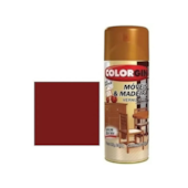Tinta Spray Colorgin Verniz Mogno Brilhante 350ML Tinta Spray Colorgin Verniz Mogno Brilhante 350ML