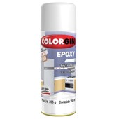 Tinta Spray Epoxy Branco 350ml Colorgin