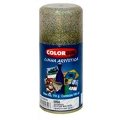 Tinta Spray Glitter Multicolor 100ml Colorgin