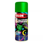 Tinta Spray Luminosa Verde 350ml Colorgin