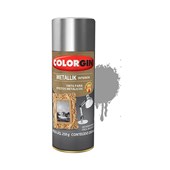 Tinta Spray Metallik Cromado 350ml Colorgin